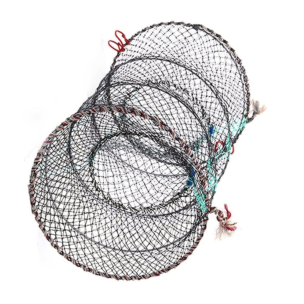 Portable Foldable Fishing Net for Shrimp and Crab Trapping