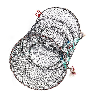 Portable Foldable Fishing Net for Shrimp and Crab Trapping