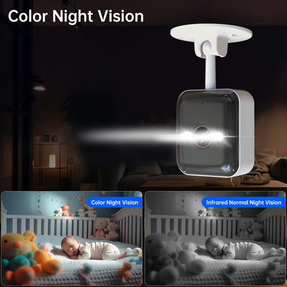 1080P Wireless Surveillance Camera with Two-Way Voice Call