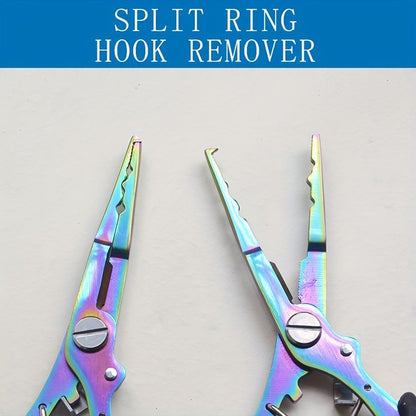 Multi-Function Stainless Steel Fishing Pliers with Cutter