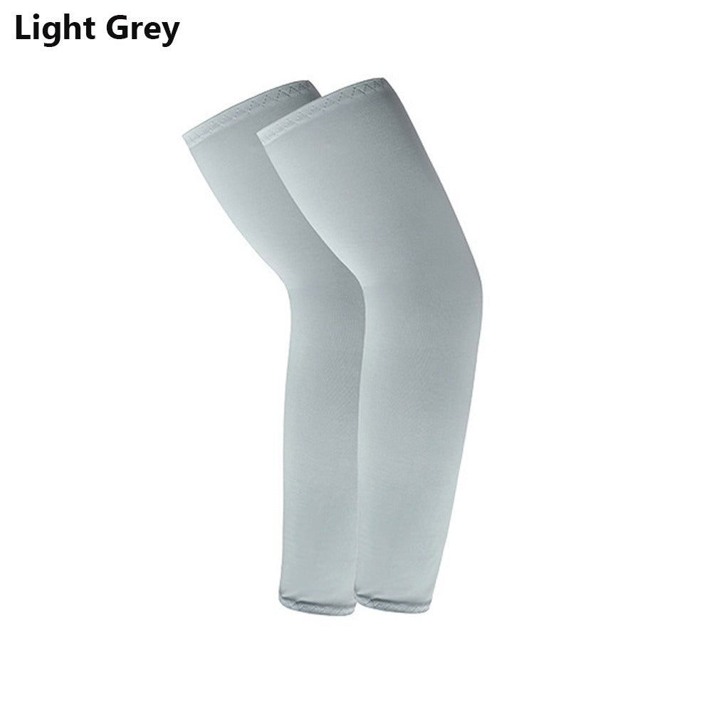 Cooling Arm Sleeves 2pcs - Durable Sportswear for All Activities
