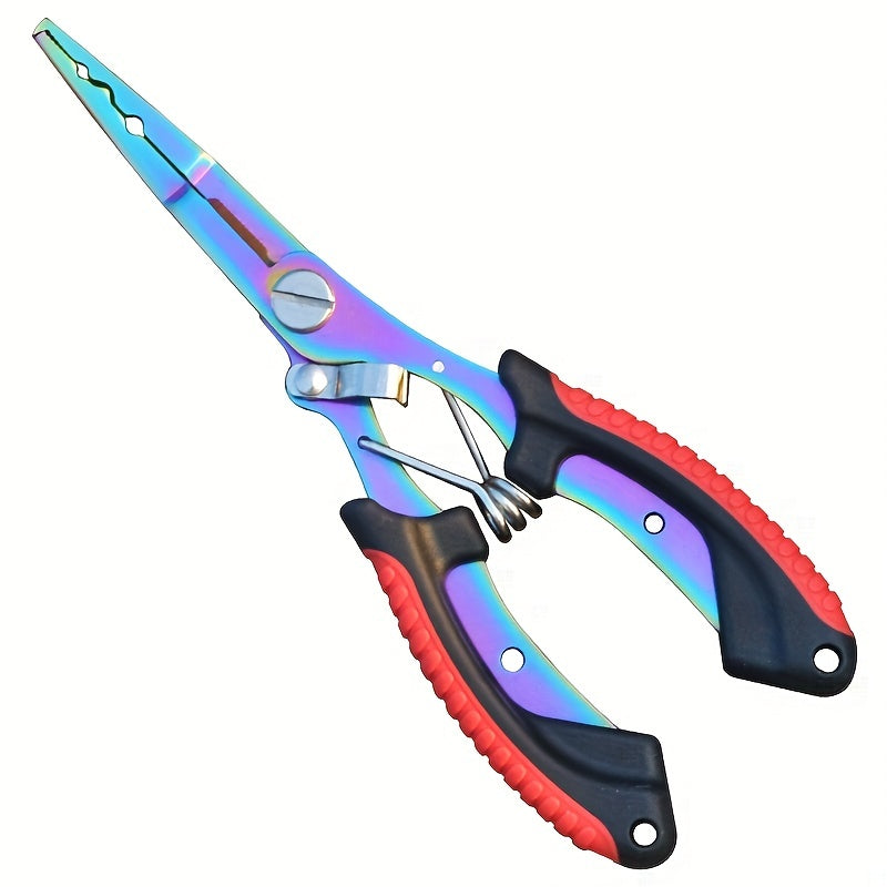 Multi-Function Stainless Steel Fishing Pliers with Cutter