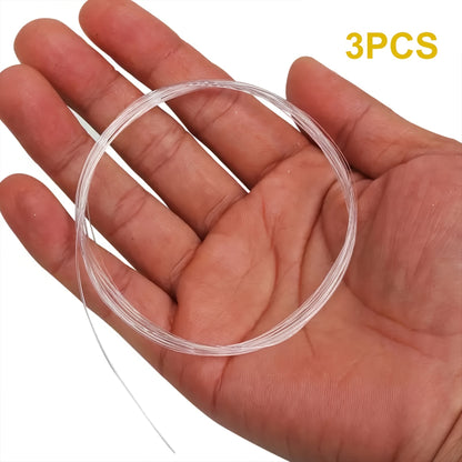 Tika Sports Nylon Tapered Leader Line for Precise Hook Setting