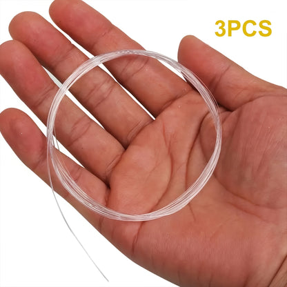 Tika Sports Nylon Tapered Leader Line for Precise Hook Setting