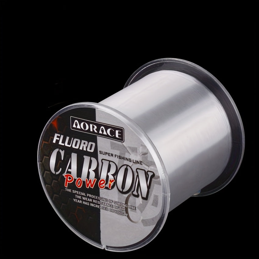 500m Fluorocarbon Fishing Line, Strong Shock Absorber