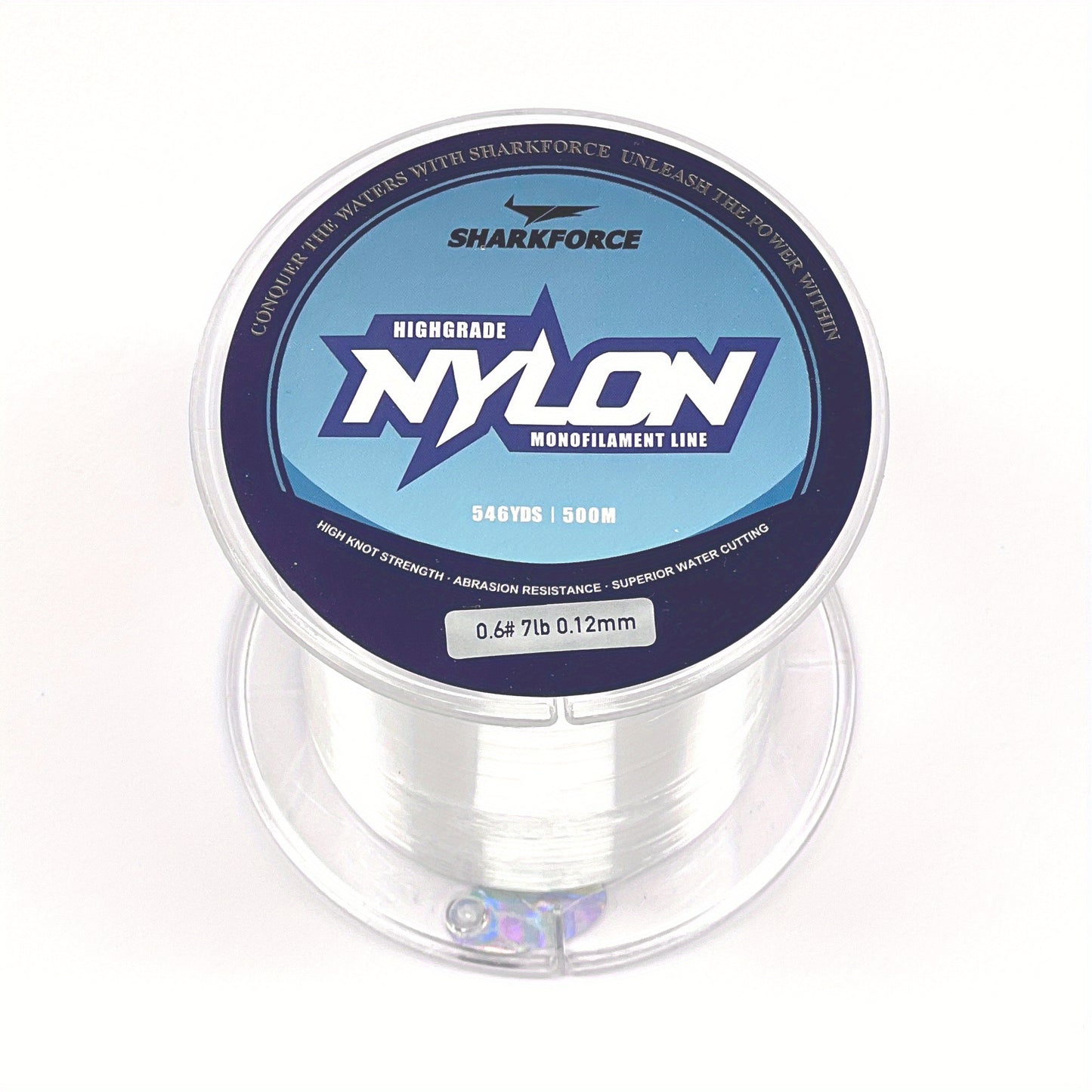 Clear Monofilament Fishing Line 500M Strong Shock Absorber