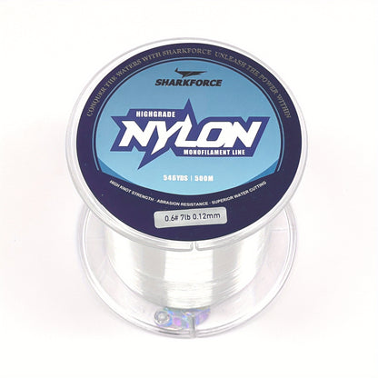 Clear Monofilament Fishing Line 500M Strong Shock Absorber