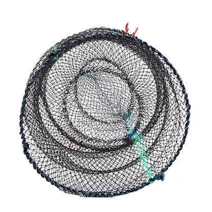 Portable Foldable Fishing Net for Shrimp and Crab Trapping