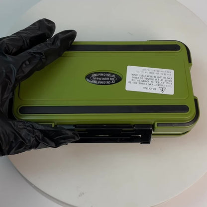 306-Piece Fishing Lure Accessories Kit with Tackle Box