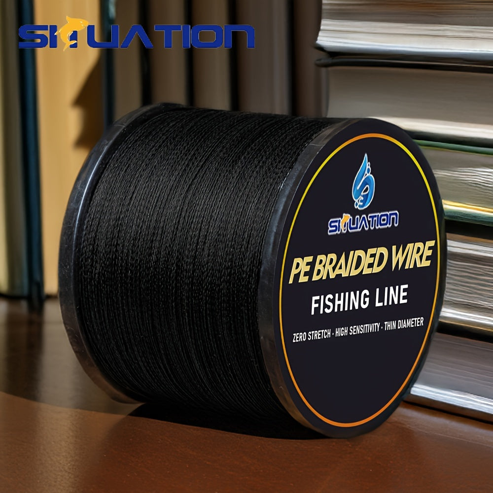 Ultra-Durable 4-Strand PE Braided Fishing Line 500M 100 LB Test