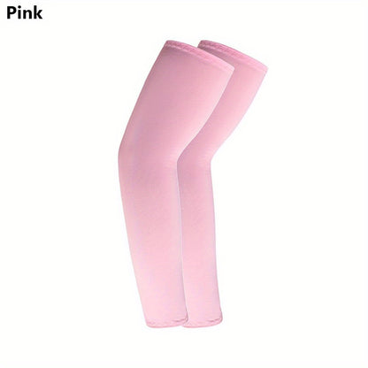 Cooling Arm Sleeves 2pcs - Durable Sportswear for All Activities
