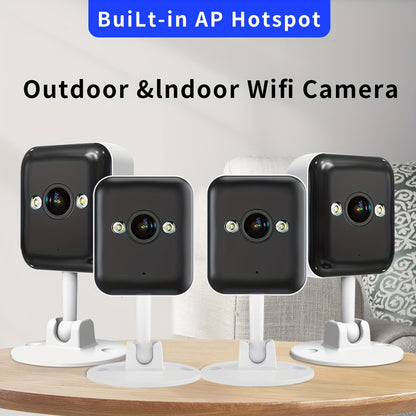 1080P Wireless Surveillance Camera with Two-Way Voice Call