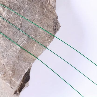 Durable Anti-Bite Steel Fishing Line with Swivel, 50-100pcs