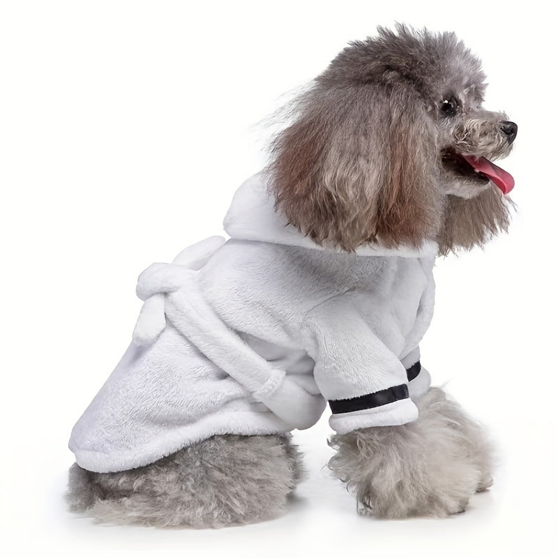 CozyPet Robe - Soft Knit Fabric for Comfort and Style