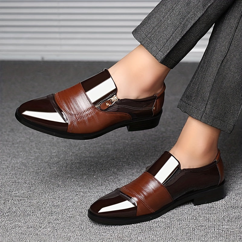 Stylish Slip-On Shoes with Durable Anti-Slip Design for All-Day Comfort