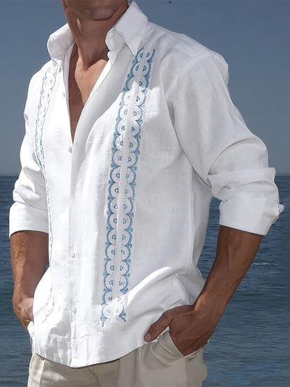 Stylish Breathable Button-Up Shirt for Outdoor Activities
