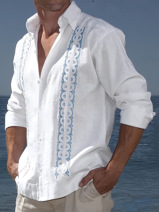 Stylish Breathable Button-Up Shirt for Outdoor Activities