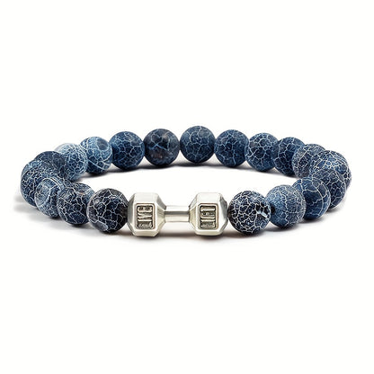 Black Weathered Adjustable Beads Bracelet - Buy 2 Get 1 Free