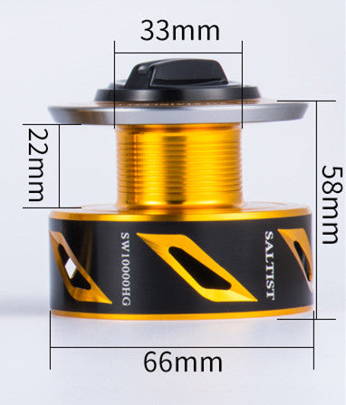 High-Speed All-Metal Fishing Reel