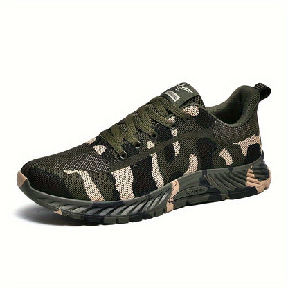 Fashion-Forward Camouflage Sneakers with Ultra-Comfort Fit