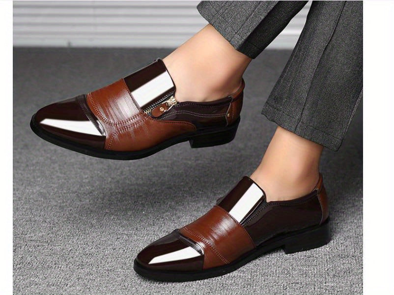 Stylish Slip-On Shoes with Durable Anti-Slip Design for All-Day Comfort