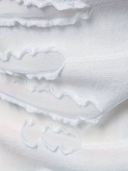 HookUpCo. Men's Casual Ripped V-Neck Tee for Everyday Wear