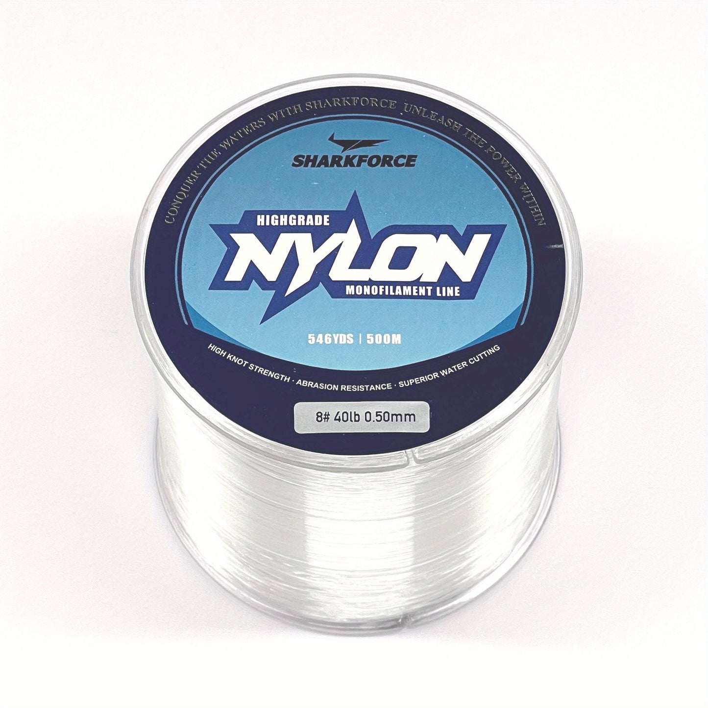 Clear Monofilament Fishing Line 500M Strong Shock Absorber