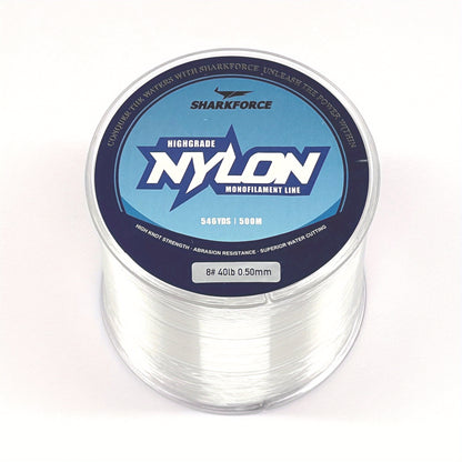 Clear Monofilament Fishing Line 500M Strong Shock Absorber