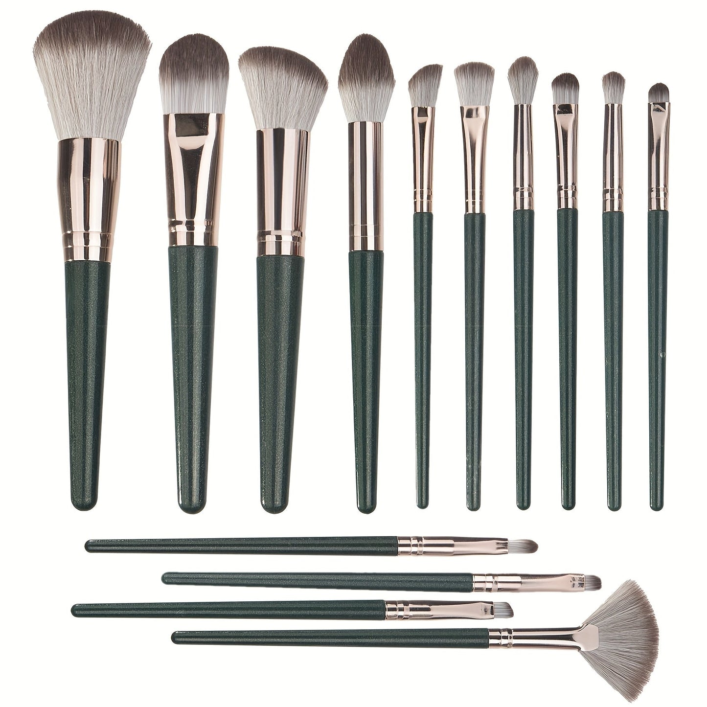 14-Piece Makeup Brush Set for Flawless Application