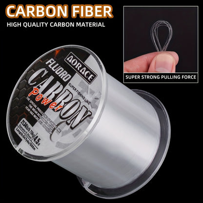 500m Fluorocarbon Fishing Line, Strong Shock Absorber