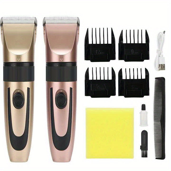 Cordless Rechargeable Pet Trimmer for Grooming Cats & Dogs