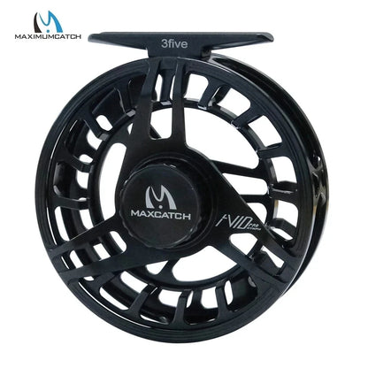 HookUpCo. AVID PRO Fly Reel - Lightweight, Large Arbor