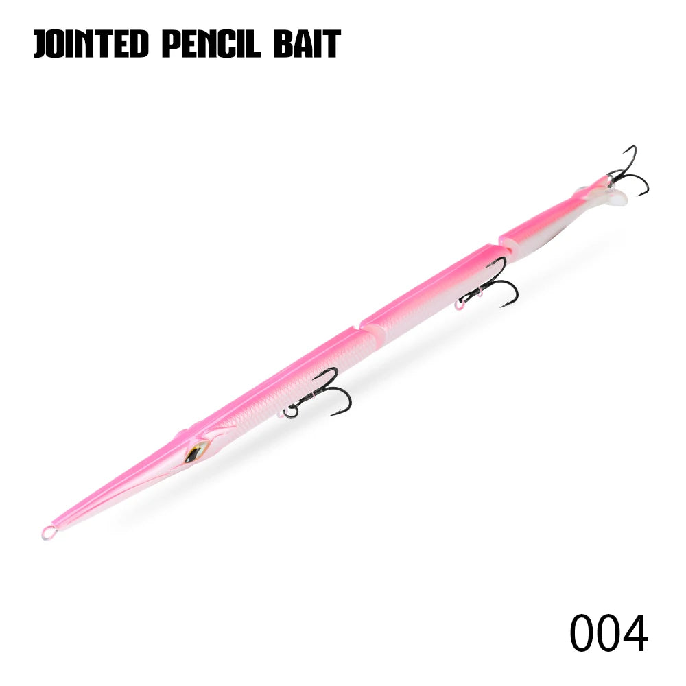 HookUpCo. Jointed Pencil Bait for Bluefish Fishing - HookUpCo.