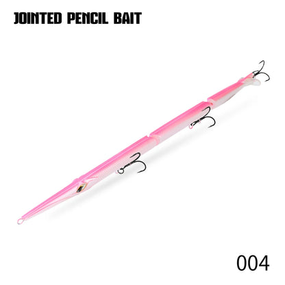 HookUpCo. Jointed Pencil Bait for Bluefish Fishing - HookUpCo.