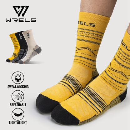 HookUpCo. Merino Wool Hiking Socks for Comfort and Performance