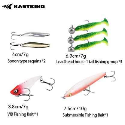 HookUpCo. Multi-Color Swim Jigs Fishing Lure Set - HookUpCo.