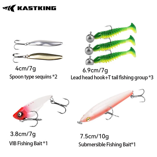 HookUpCo. Multi-Color Swim Jigs Fishing Lure Set - HookUpCo.