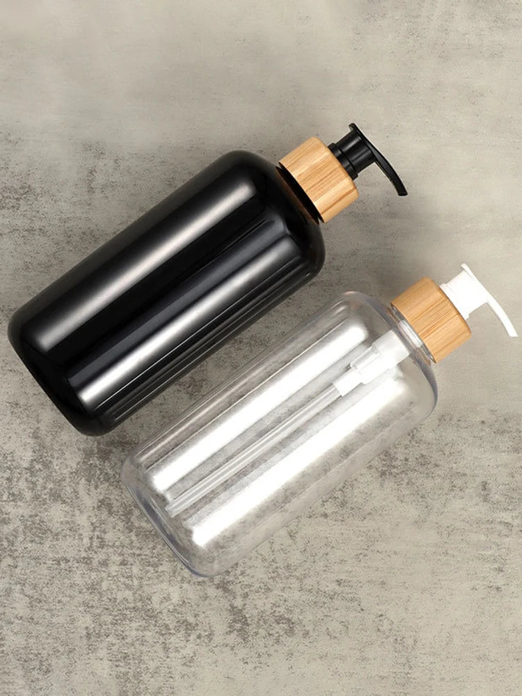 HookUpCo. 500ml Portable Soap Dispenser Bottle