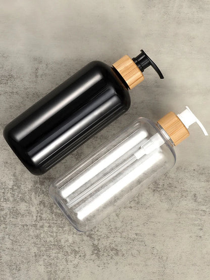 HookUpCo. 500ml Portable Soap Dispenser Bottle