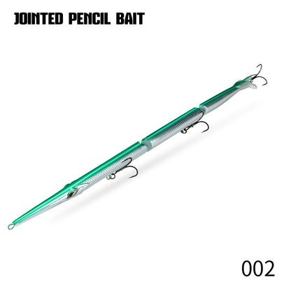 HookUpCo. Jointed Pencil Bait for Bluefish Fishing - HookUpCo.