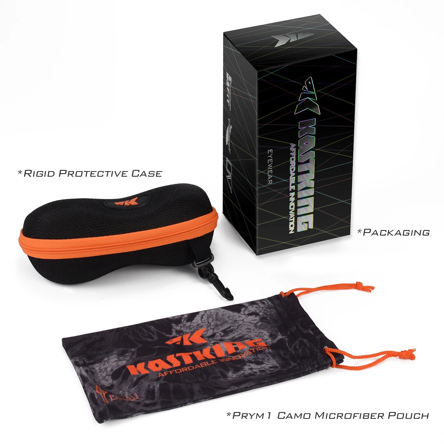 HookUpCo. Polarized Sport Sunglasses for Outdoors - HookUpCo.