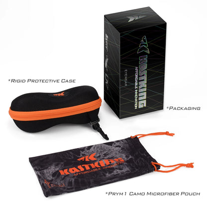 HookUpCo. Polarized Sport Sunglasses for Outdoors - HookUpCo.