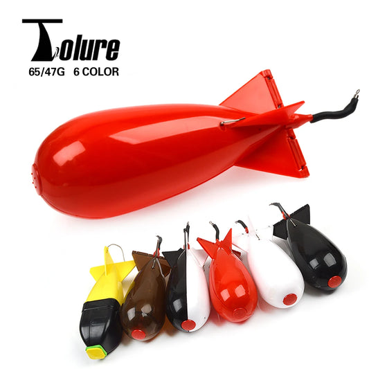 HookUpCo. Fishing Rocket Feeder for Bait Success - HookUpCo.