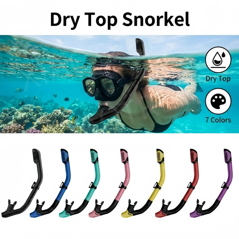 HookUpCo. Dry Snorkel Tube Set