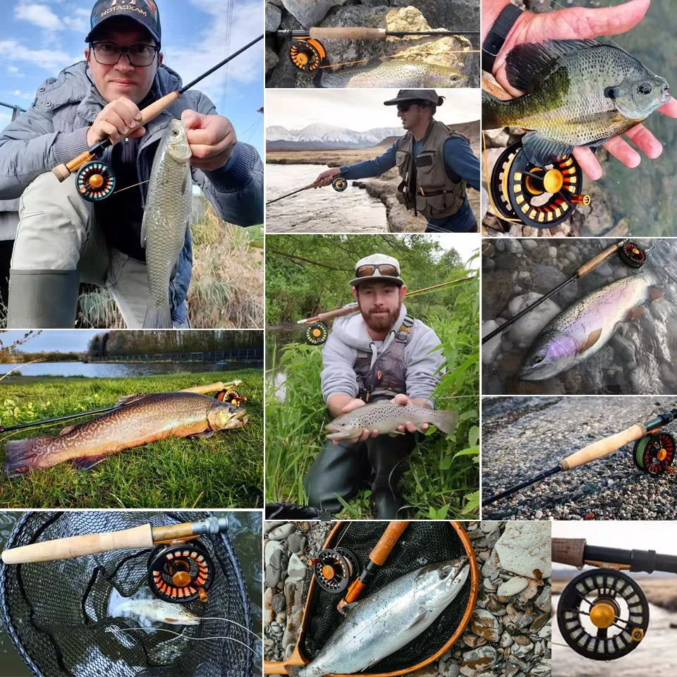 HookUpCo. Lightweight Large Arbor Fly Reel - HookUpCo.