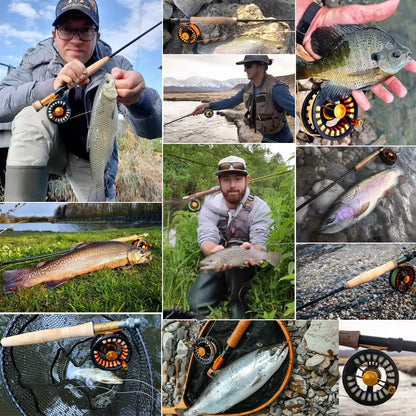 HookUpCo. Lightweight Large Arbor Fly Reel - HookUpCo.