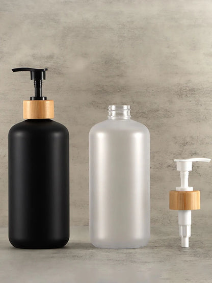 HookUpCo. 500ml Portable Soap Dispenser Bottle