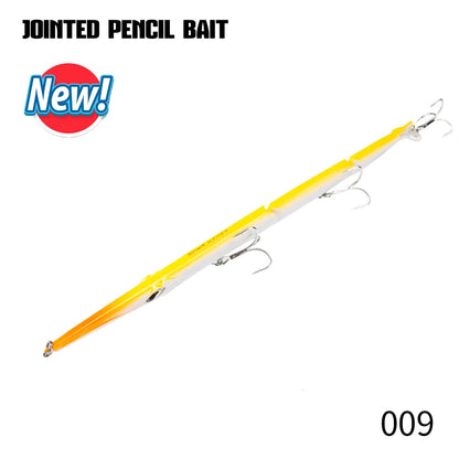 HookUpCo. Jointed Pencil Bait for Bluefish Fishing - HookUpCo.