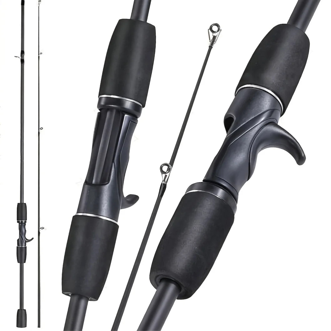 HookUpCo. Long Distance Two-Section Lure Rod - HookUpCo.