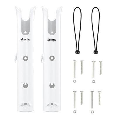 HookUpCo. Wall-Mounted Fishing Rod Holder Bracket - HookUpCo.